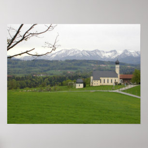 PÓSTER APLINE IGLESIA