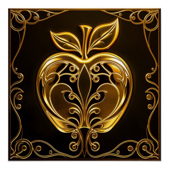 Póster Aplle´1 (Anverso)