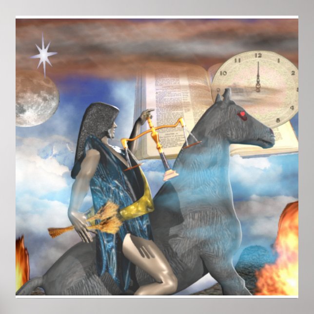 Póster Apocalipsis 6:5 (Frente)