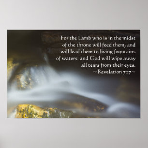 Póster Apocalipsis 7:17