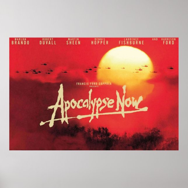 Póster Apocalipsis ahora (Frente)