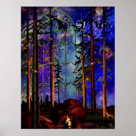 Póster Apocalipsis con esperanza