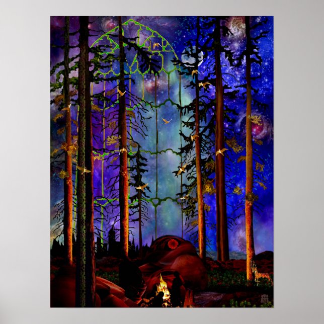 Póster Apocalipsis con esperanza (Frente)