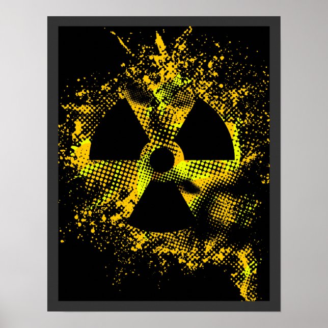 Póster Apocalipsis radiactivo $17.95 Poster (Frente)