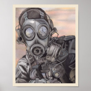 Póster Apocalypse Art Print Suitable for Framing Miranda