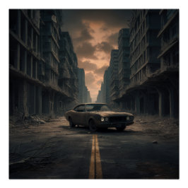 Poster Apocalypse Auto