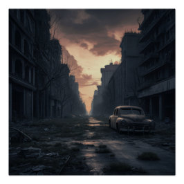 Poster Apocalypse Auto 02