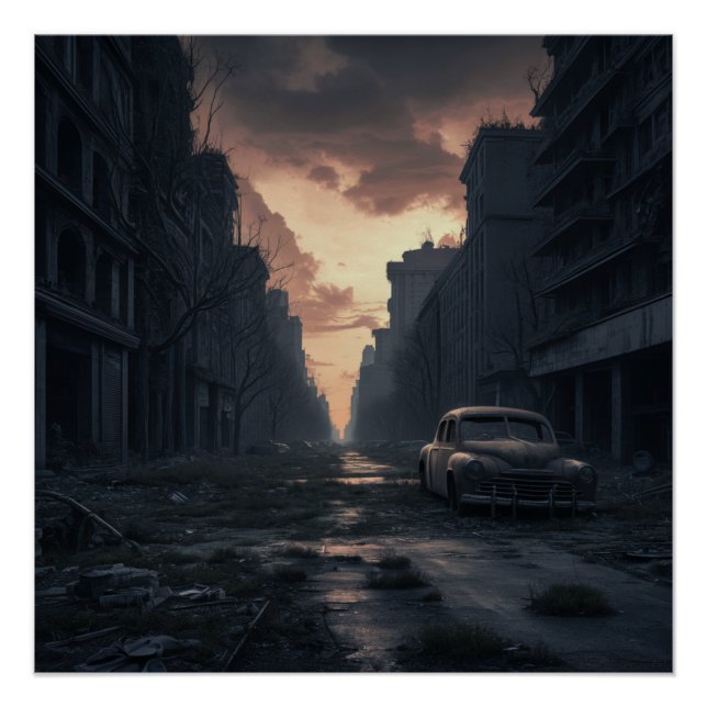 Poster Apocalypse Auto 02 (Anverso)