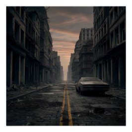 Poster Apocalypse Auto 03