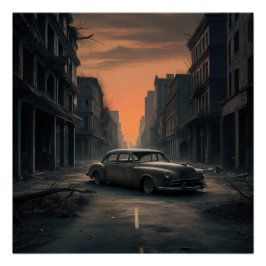 Poster Apocalypse Auto 04