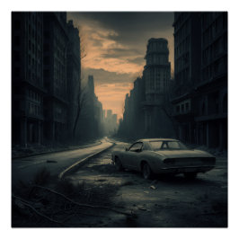 Poster Apocalypse Auto 05
