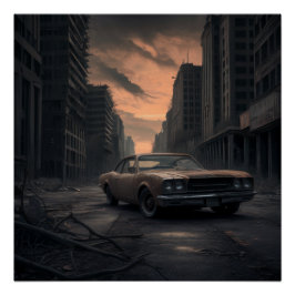 Poster Apocalypse Auto 06