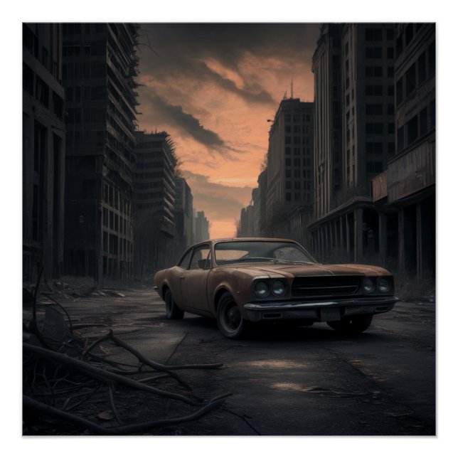 Poster Apocalypse Auto 06 (Anverso)