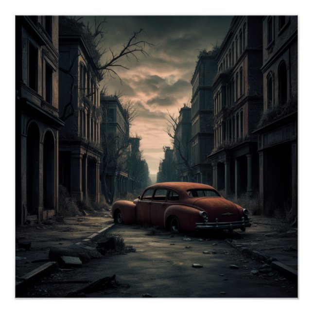 Poster Apocalypse Auto 07 (Anverso)