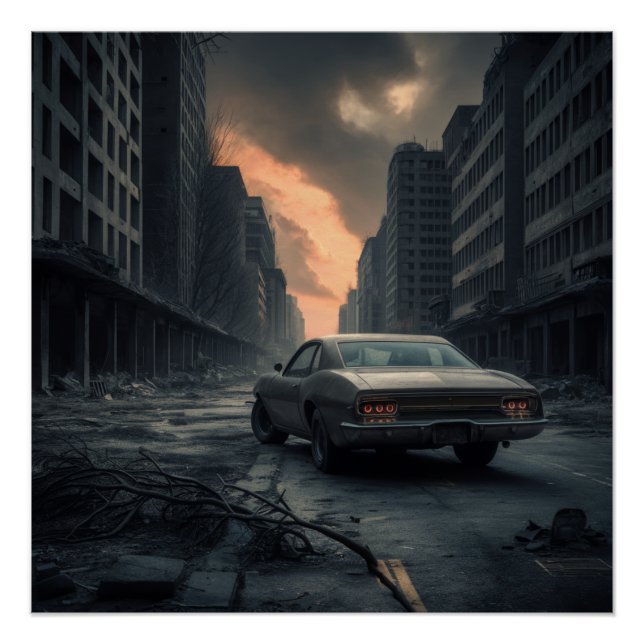 Poster Apocalypse Auto 08 (Anverso)