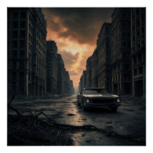 Poster Apocalypse Auto 09
