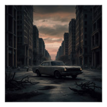Poster Apocalypse Auto 10