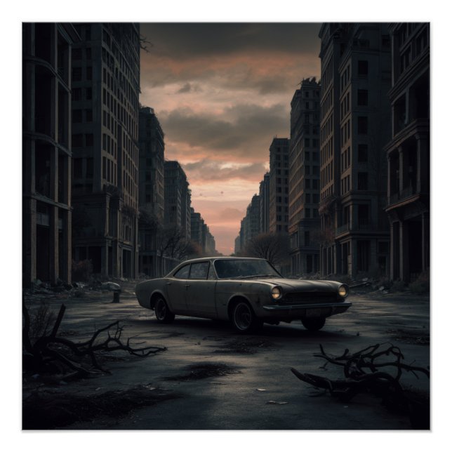 Poster Apocalypse Auto 10 (Anverso)