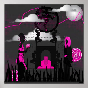 Póster Apocalypse Freestyla