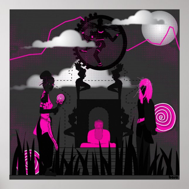 Póster Apocalypse Freestyla (Frente)