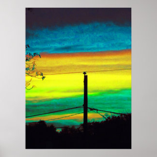 Póster Apocalypse Sunset