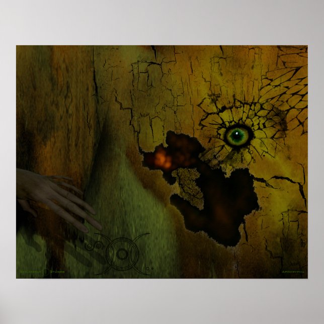 Póster Apocrypha (Frente)
