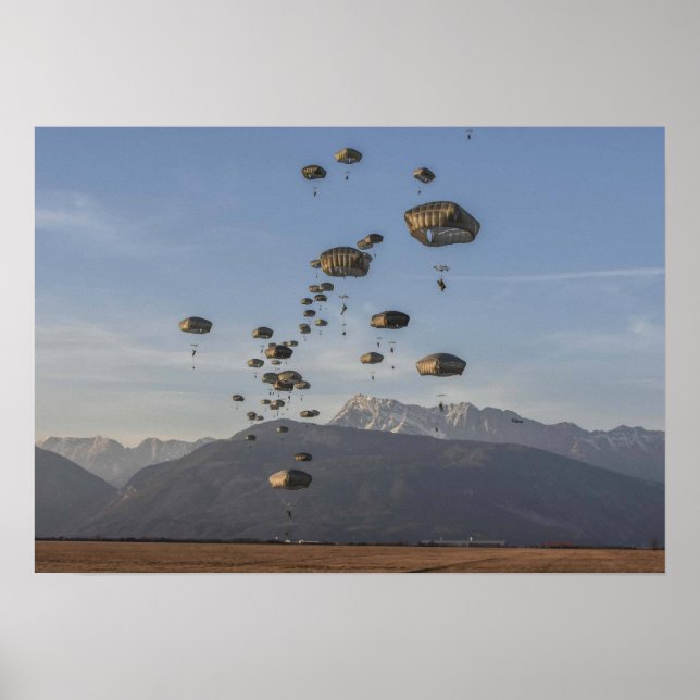 Póster Apoderamiento táctico de aeródromo (Frente)