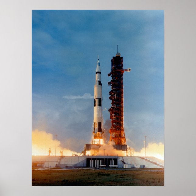 Póster Apollo 10 Launch (Frente)