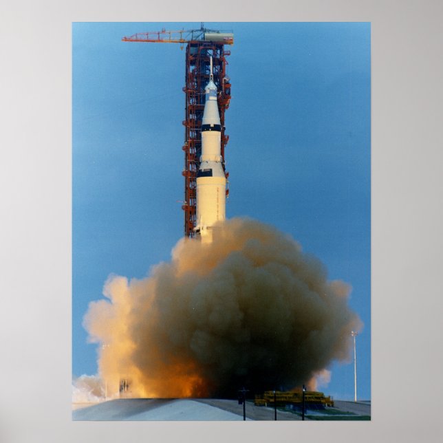 Póster Apollo 10 Launch (Frente)