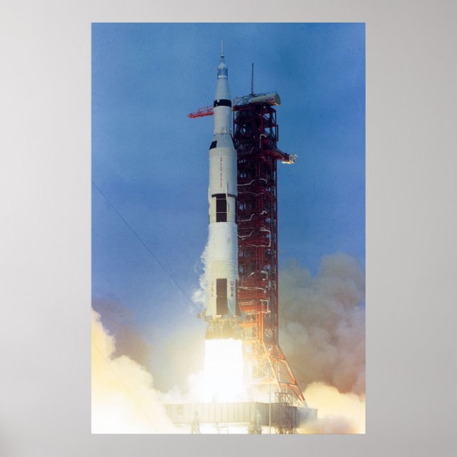 Póster Apollo 10 Launch (Frente)