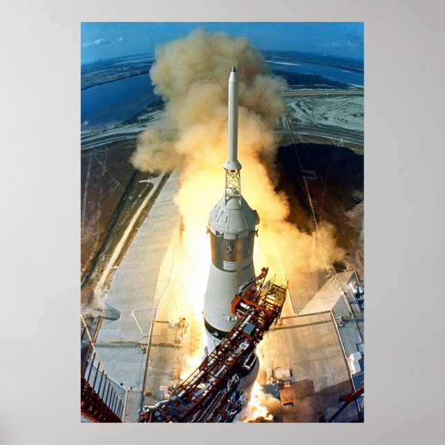Póster Apollo 11 Launch (Frente)