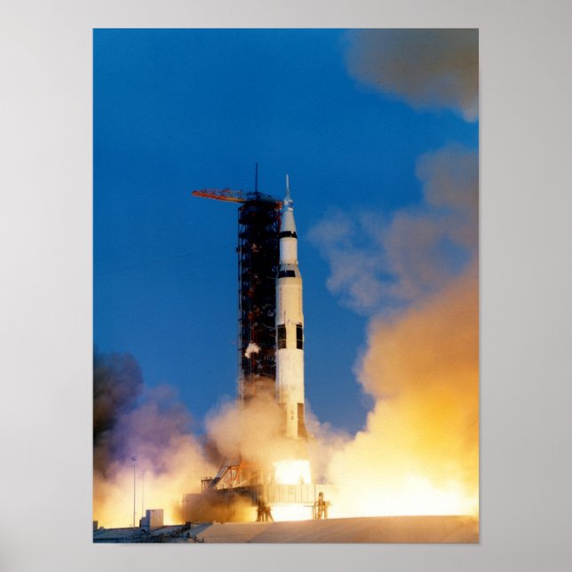Póster Apollo 13 Launch (Frente)