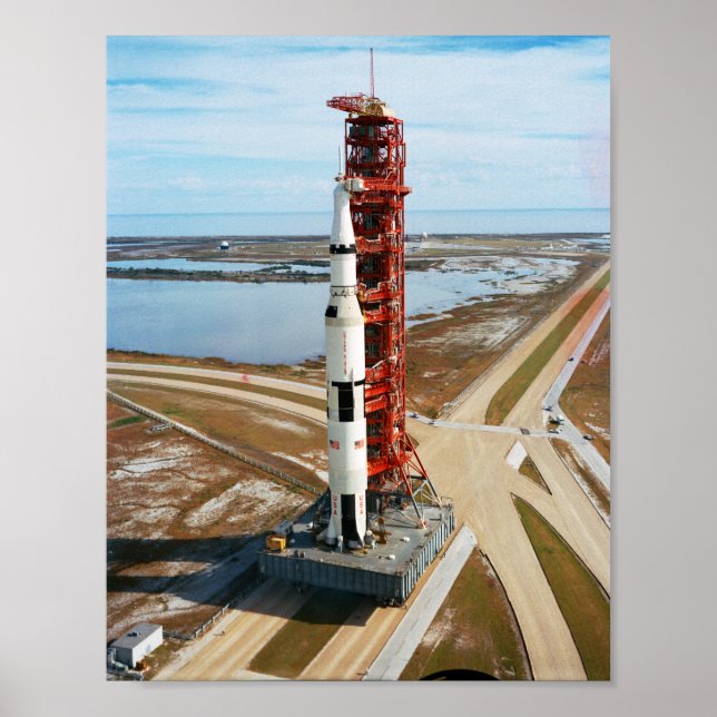 Póster Apollo 14 (Frente)