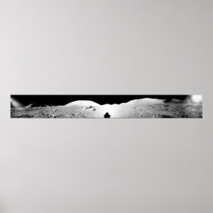 Póster Apollo 17 assembled panorama 2