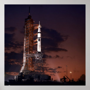 Póster Apollo Spacecraft (Proyecto de Pruebas Apolo-Soyuz