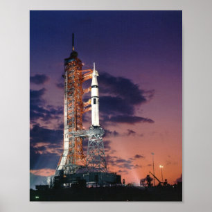 Póster Apollo Spacecraft (Proyecto de Pruebas Apolo-Soyuz