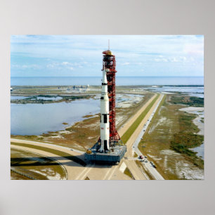 Póster Apolo 14 Rollout