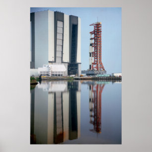 Póster Apolo 15 Rollout