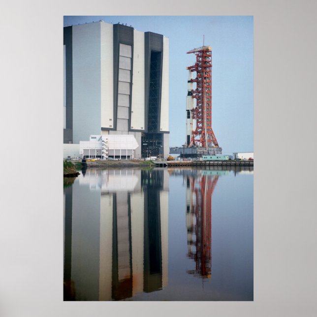 Póster Apolo 15 Rollout (Frente)