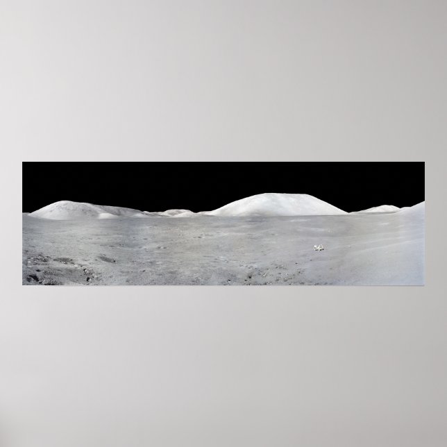 Póster Apolo 17 Panorama (Frente)