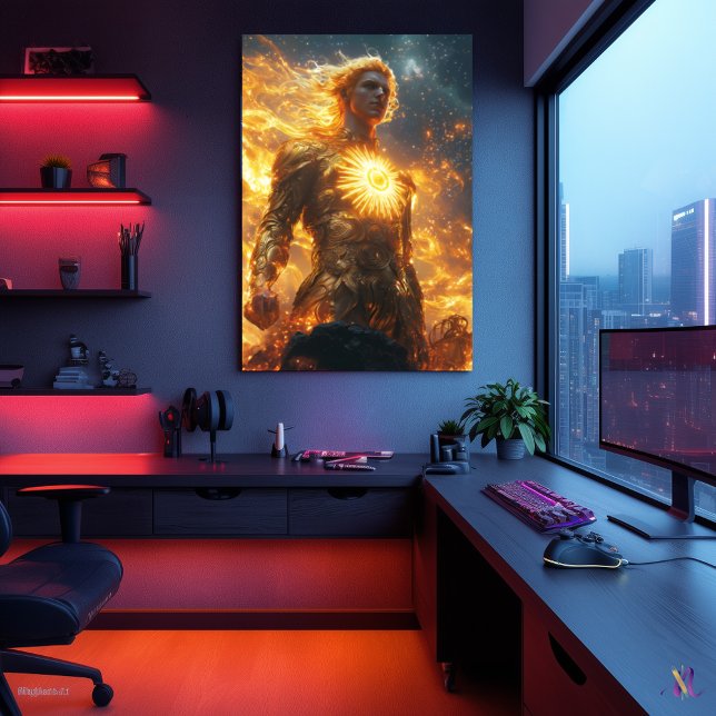 Póster Apolo, Dios del Sol - Bringer de la luz (Subido por el creador)