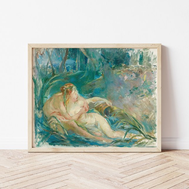 Póster Apolo e Issé | Berthe Morisot (Subido por el creador)