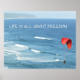 Póster ' Freedom' Poster 2