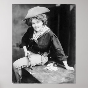 Póster Apostador de las vacas: 1909