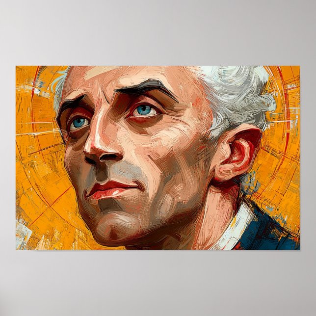 Póster Apostle of the Eucharist (Frente)