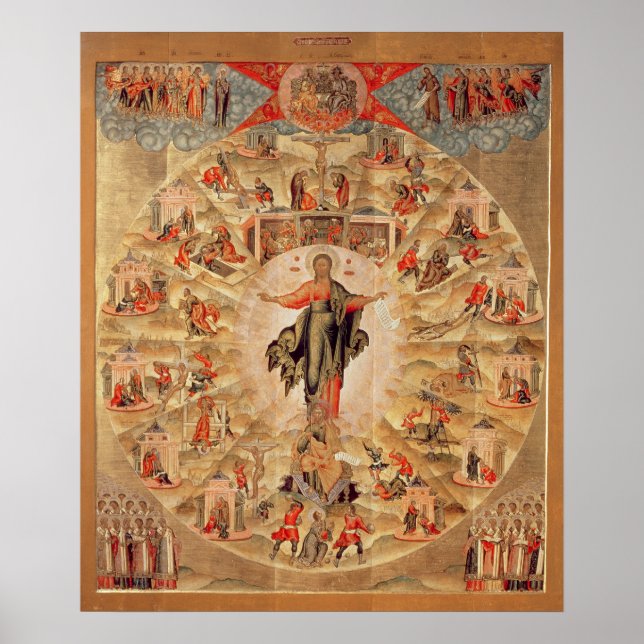 Póster Apostle Preaching (Frente)