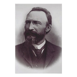 Póster Apóstol de San Bartolo Longo del Rosario