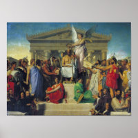 Apoteosis de Homero, 1827