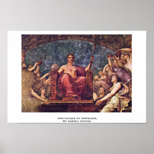 Póster Apoteosis De Napoleón, Por Andrea Appiani