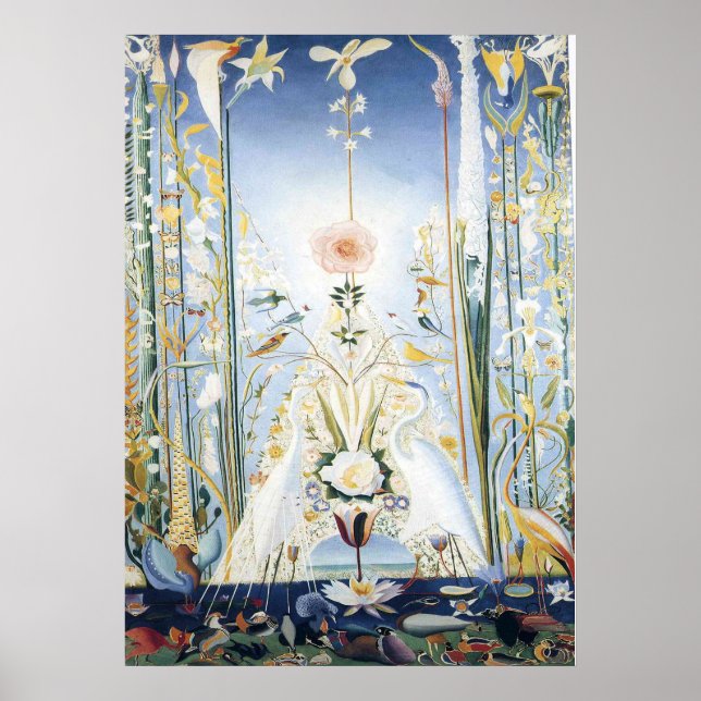 PÓSTER APOTEOSIS DE ROSA (Frente)